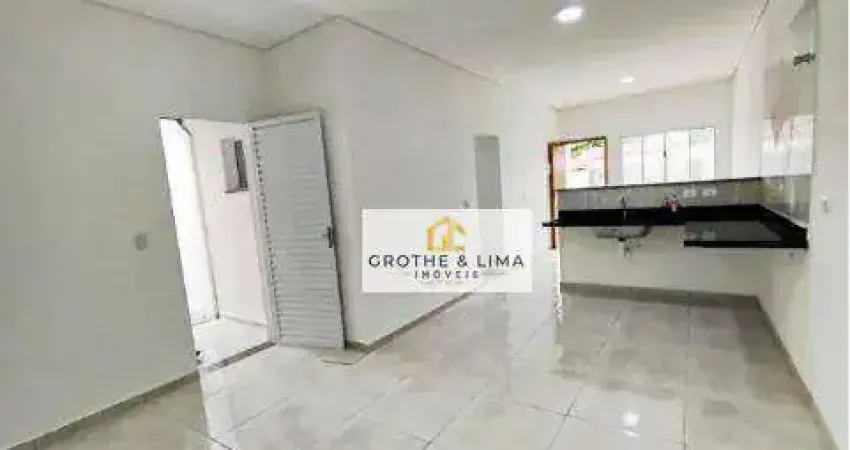 Casa com 3 dormitórios à venda, 80 m² por r$ 375.000,00 - loteamento residencial andrade - pindamonhangaba/sp