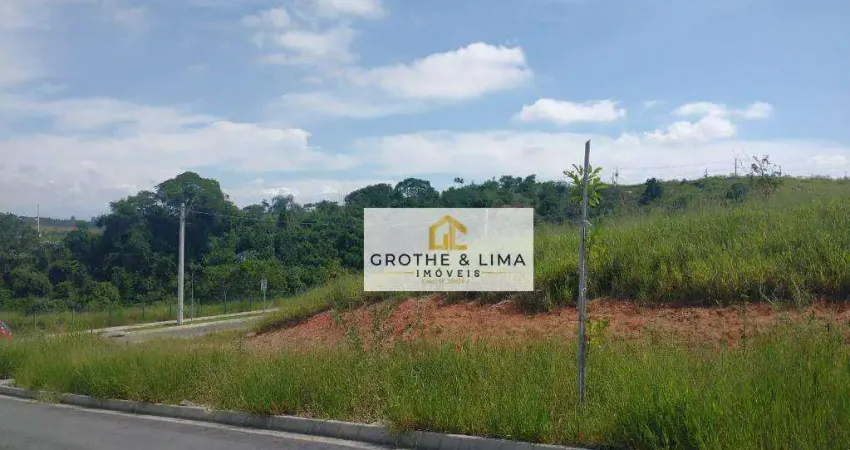Terreno em condomínio fechado à venda na Estrada Municipal Glaudiston Pereira de Oliveira, Putim, São José dos Campos