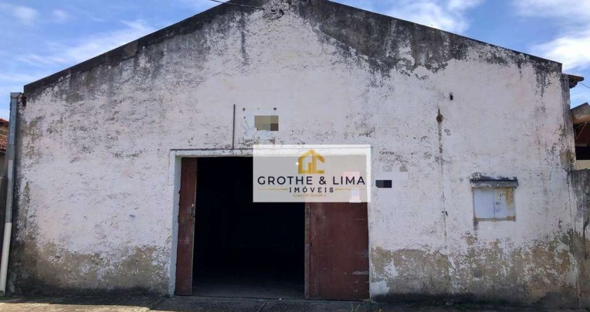 Galpão à venda, 240 m² por r$ 270.000,00 - vila são carlos - taubaté/sp