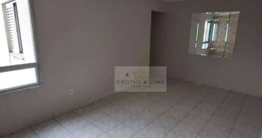 Apartamento com 2 dormitórios à venda, 55 m² - monte castelo - são josé dos campos/sp