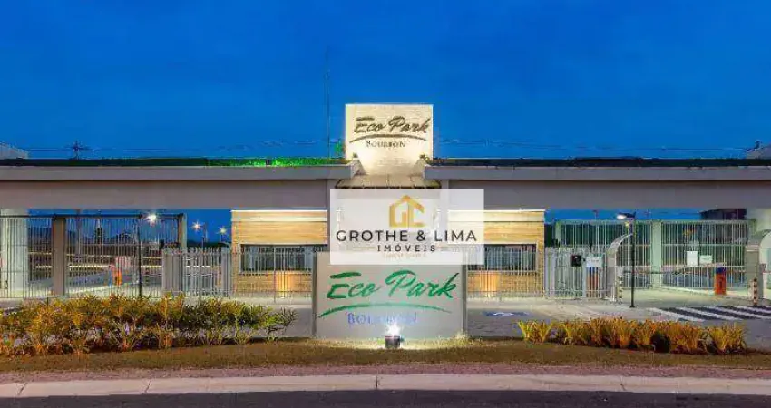 Terreno à venda, 540 m² por r$ 425.000,00 - eco park bourbon - caçapava/sp