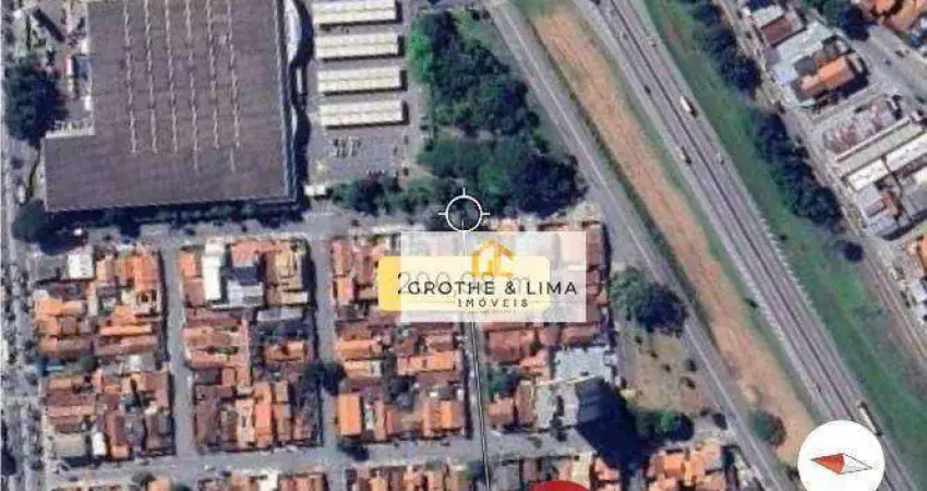 Terreno à venda, 285 m² por r$ 250.000,00 - jardim maria augusta - taubaté/sp