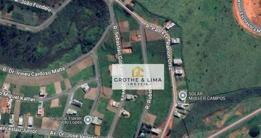 Terreno à venda, 630 m² por r$ 287.000,00 - morada dos nobres - taubaté/sp