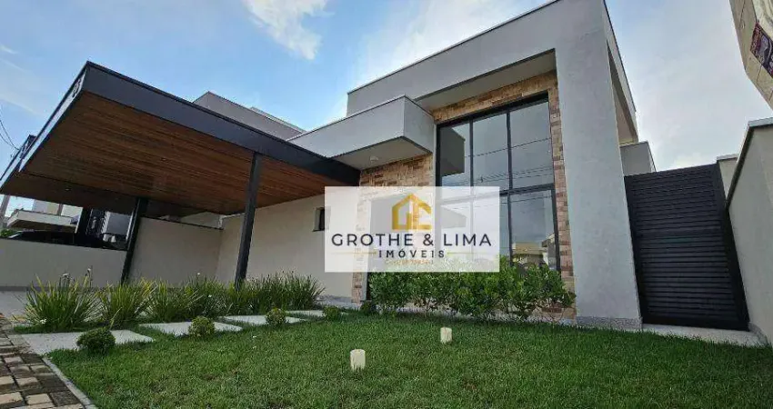 Casa em condomínio fechado com 3 quartos à venda no Condomínio Residencial Floresta, São José dos Campos