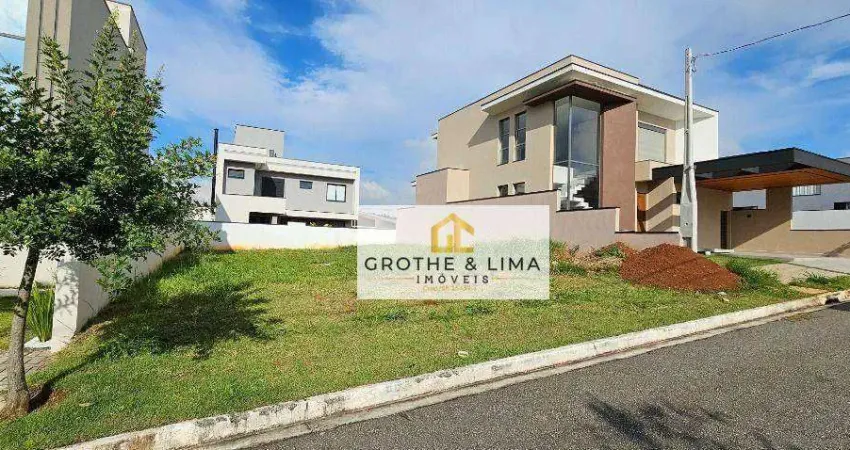 Terreno em condomínio fechado à venda no Condomínio Residencial Floresta, São José dos Campos 