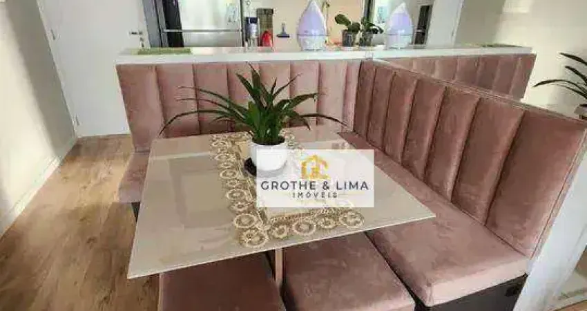 Apartamento com 2 dormitórios à venda, 53 m² por r$ 549.000 - vila maria - são josé dos campos/sp