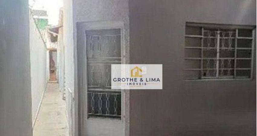 Casa com 3 dormitórios, 1 suíte à venda, 80 m²  - village das flores - caçapava/sp