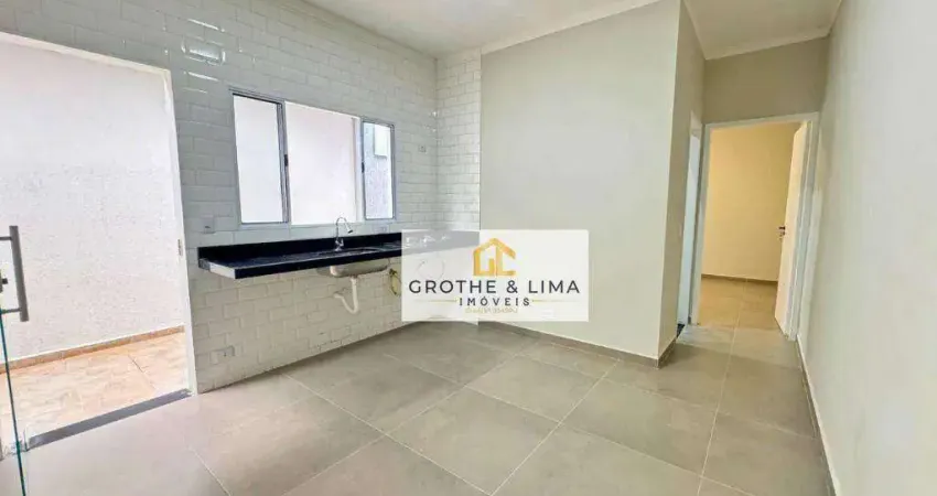 Casa com 2 dormitórios à venda, 52 m² por r$ 392.000,00 - parque interlagos - são josé dos campos/sp