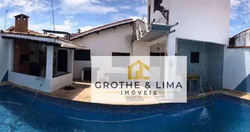 Casa com 4 dormitórios, 148 m² - venda por r$ 850.000,00 ou aluguel por r$ 3.900,00/mês - jardim caçapava - caçapava/sp