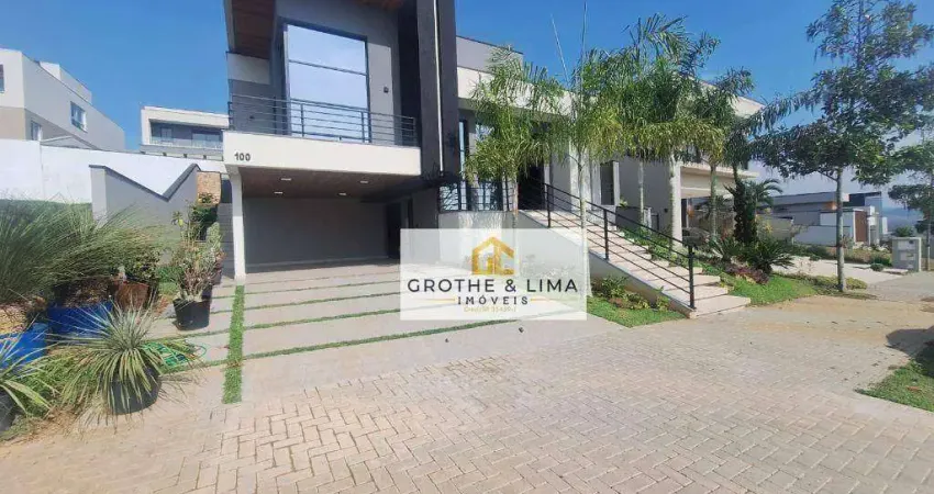 Casa com 4 dormitórios à venda, 342 m² por R$ 3.650.000,00 - Condomínio Residencial Alphaville II - São José dos Campos/SP