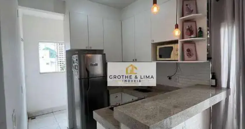 Apartamento com 2 dormitórios à venda, 54 m² por r$ 250.000,00 - jardim morumby - taubaté/sp