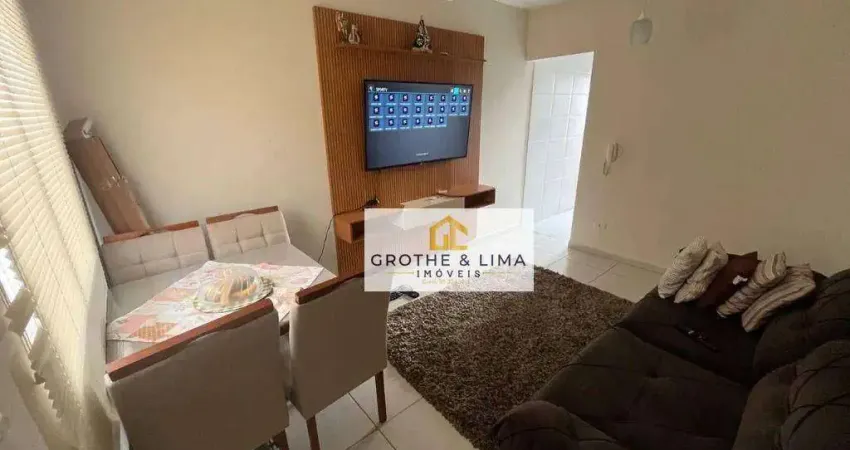 Casa com 2 dormitórios à venda, 45 m² por r$ 315.000 - villa branca - jacareí/sp