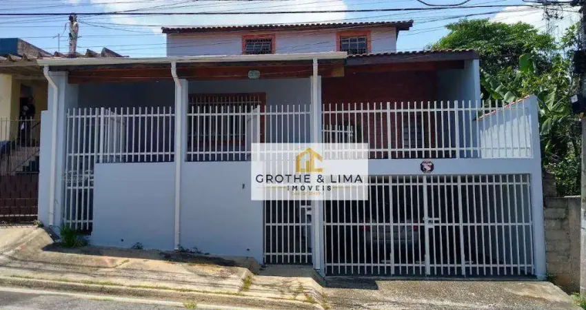Sobrado com 3 dormitórios à venda, 175 m² por r$ 901.500,00 - jardim das indústrias - jacareí/sp