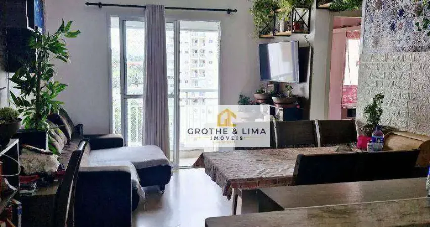 Apartamento com 2 dormitórios à venda, 63 m² por r$ 439.900,00 - cézar de souza - mogi das cruzes/sp