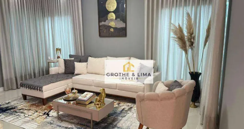 Sobrado com 4 dormitórios, 1 suíte à venda, 233 m²  - residencial santa paula - jacareí/sp