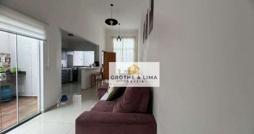 Casa com 3 dormitórios à venda, 85 m² por r$ 400.000,00 - jardim oasis - taubaté/sp