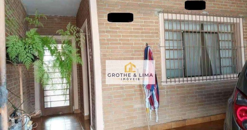 Casa com 2 dormitórios à venda, 92 m² por r$ 318.000,00 - santa cruz dos lázaros - jacareí/sp