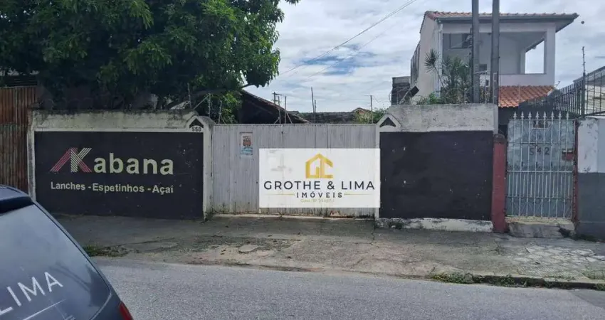 Terreno à venda, 270 m² por r$ 270.000 - parque santo antônio - taubaté/sp