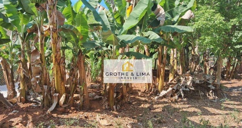 Chácara com 3 dormitórios à venda, 5000 m² por r$ 550.000,00 - taboão - taubaté/sp