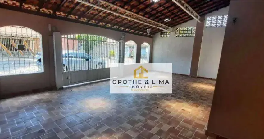 Casa com 3 dormitórios à venda, 140 m² por r$ 700.000,00 - loteamento conjunto morada do sol ii - são josé dos campos/sp