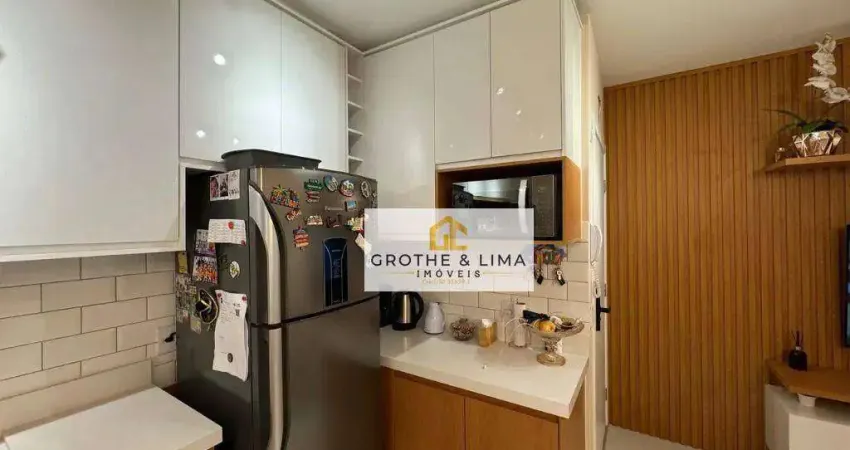 Apartamento com 3 dormitórios à venda, 70 m² por r$ 800.000,00 - parque industrial - são josé dos campos/sp