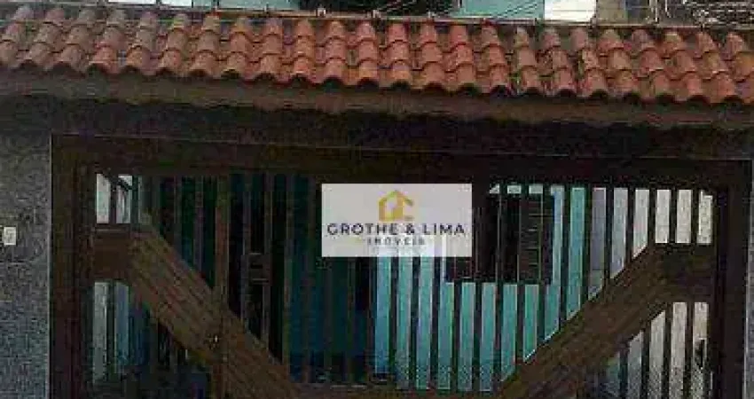 Sobrado com 3 dormitórios à venda, 257 m² por r$ 430.000,00 - vila são josé - taubaté/sp