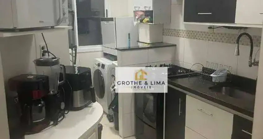 Apartamento com 2 dormitórios à venda, 65 m² por r$ 255.000,00 - vila são josé - taubaté/sp