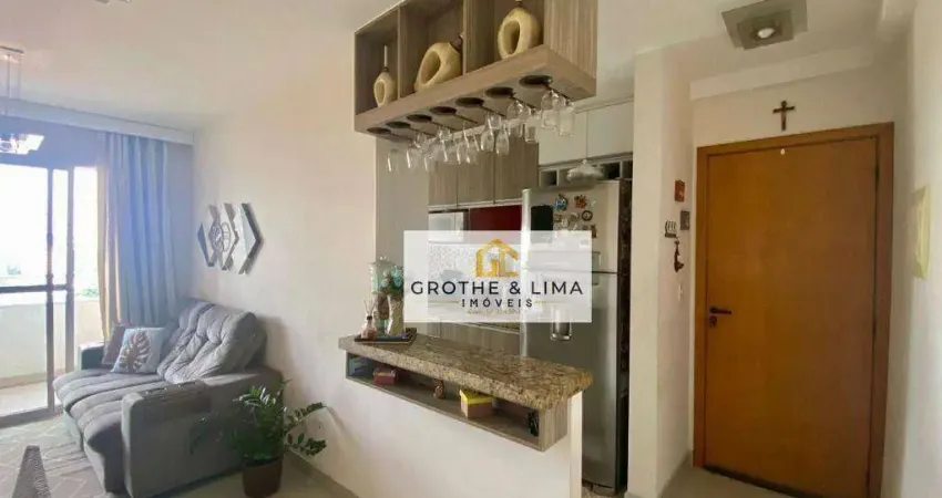 Oportunidade imperdível: apartamento mobiliado no residencial eco parque!