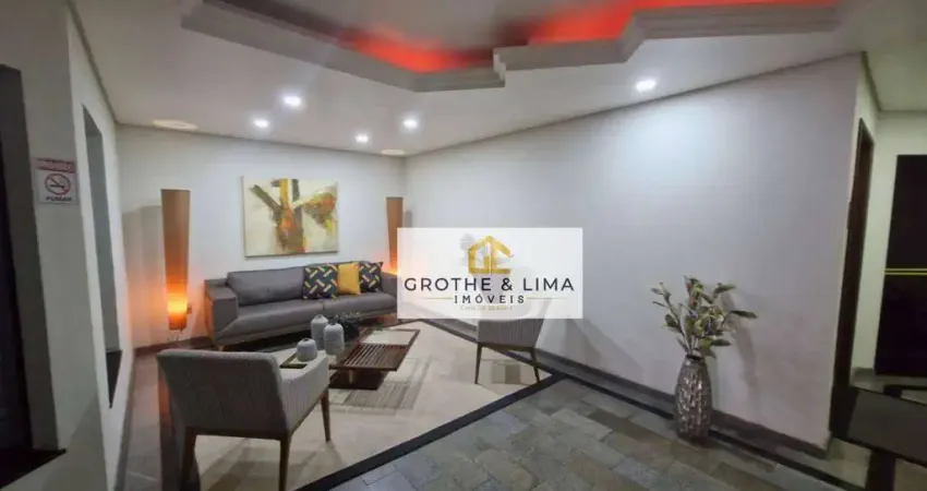 Apartamento com 4 dormitórios à venda, 180 m² por r$ 590.000,00 - centro - taubaté/sp