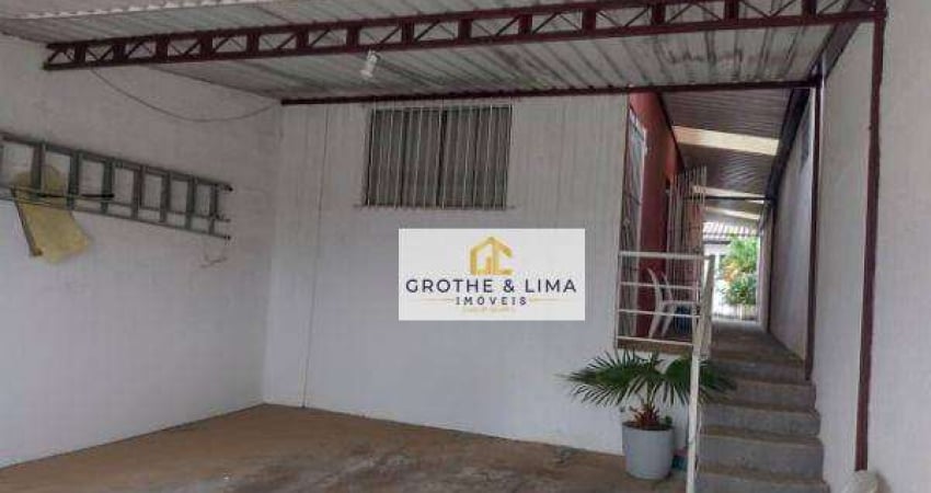 Casa com 2 dormitórios à venda, 210 m²  - vila são geraldo - são josé dos campos/sp