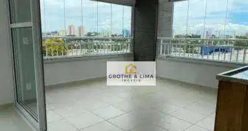 Apartamento com 2 dormitórios à venda, 84 m² por r$ 1.007.000,00 - jardim aquarius - são josé dos campos/sp