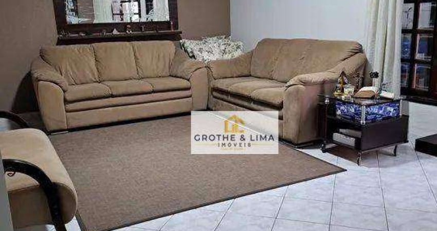 Sobrado com 3 dormitórios1 suíte à venda, 223 m² por r$ 880.000 - residencial são paulo - jacareí/sp