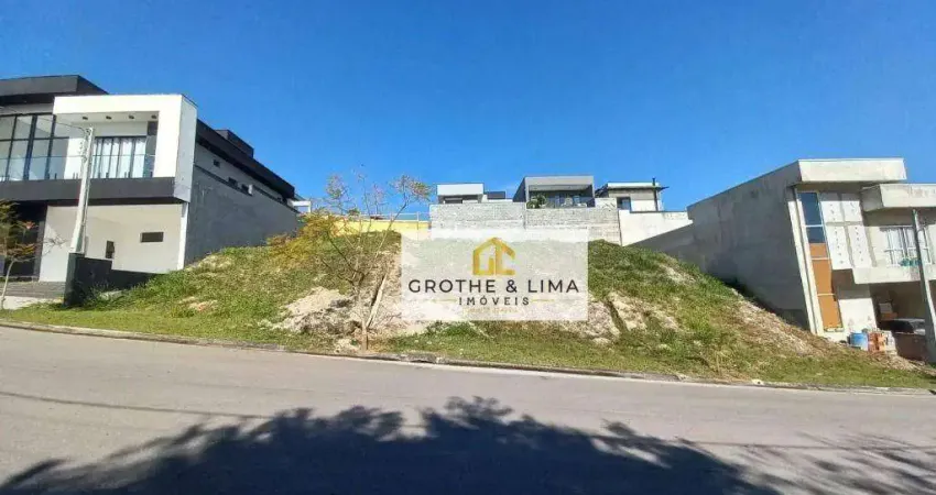 Terreno à venda, 250 m² por r$ 450.000,00 - condomínio residencial fogaça - jacareí/sp