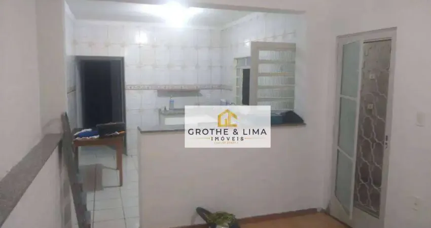 Casa com 2 dormitórios à venda, 65 m² - jardim colonial - são josé dos campos/sp