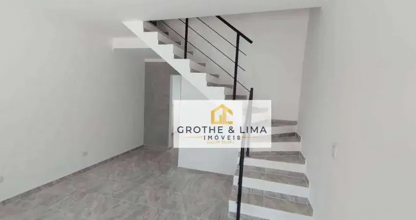 Sobrado com 2 dormitórios à venda, 64 m² por r$ 280.000,00 - centro - santa branca/sp