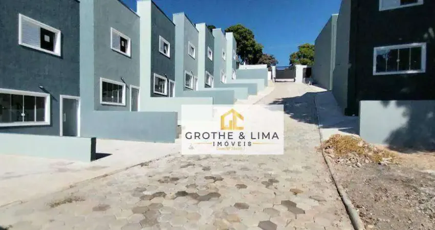 Sobrado com 2 dormitórios à venda, 68 m² por r$ 280.000,00 - centro - santa branca/sp