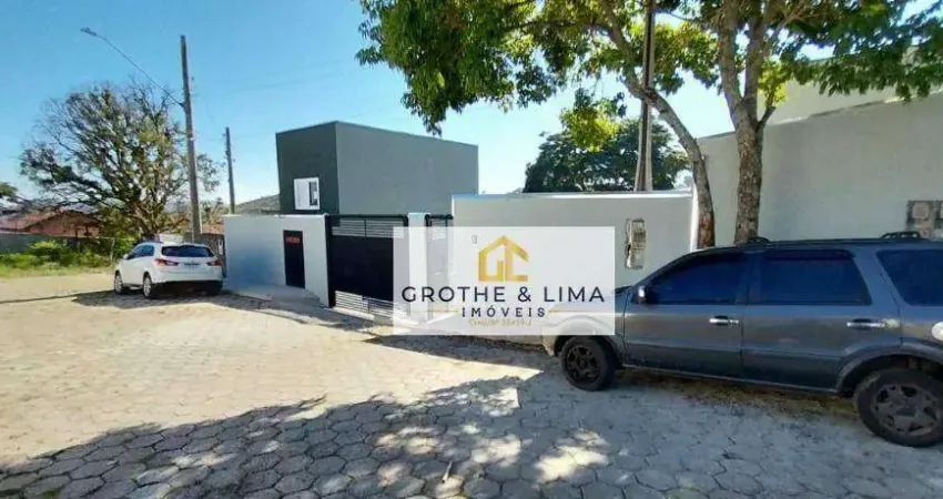 Sobrado com 2 dormitórios à venda, 64 m² por r$ 270.000,00 - centro - santa branca/sp