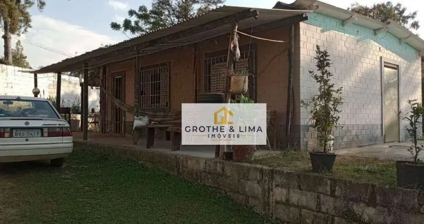 Chácara com 2 dormitórios à venda, 2500 m² por r$ 399.000,00 - veraneio ijal - jacareí/sp