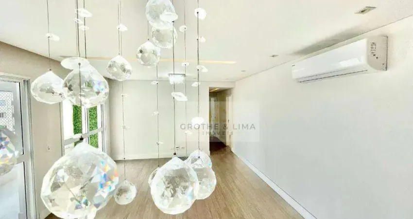 Apartamento com 3 quartos para alugar na Rua Corifeu de Azevedo Marques, Jardim das Indústrias, São José dos Campos