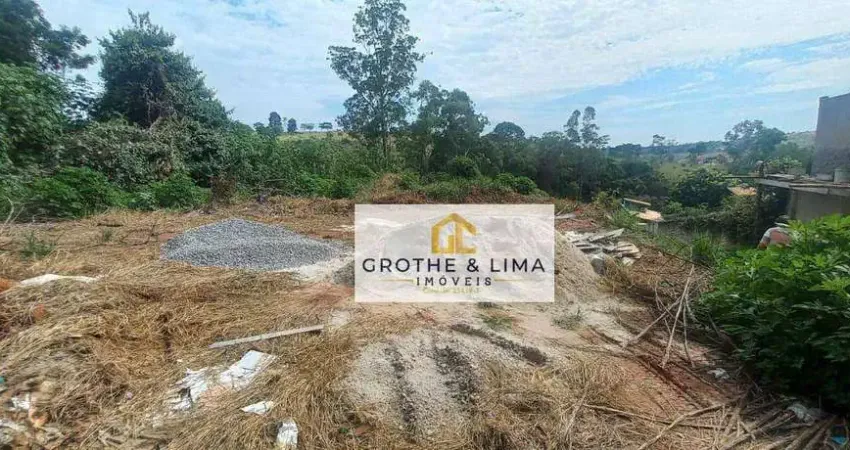 Terreno à venda, 2400 m² por r$ 450.000,00 - chácaras ingrid - taubaté/sp