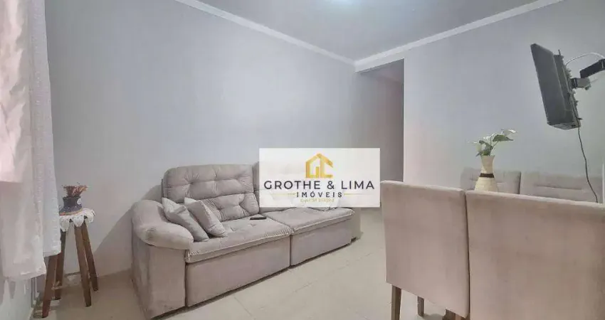 Casa com 3 dormitórios à venda, 116 m² - jardim santa júlia - são josé dos campos/sp