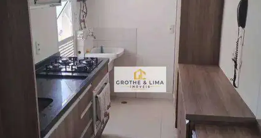 Apartamento à venda, 54 m² por r$ 390.000,00 - jardim sul - são josé dos campos/sp