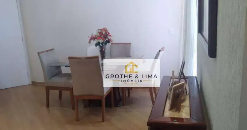 Apartamento com 3 dormitórios à venda, 67 m² por r$ 402.800,00 - monte castelo - são josé dos campos/sp