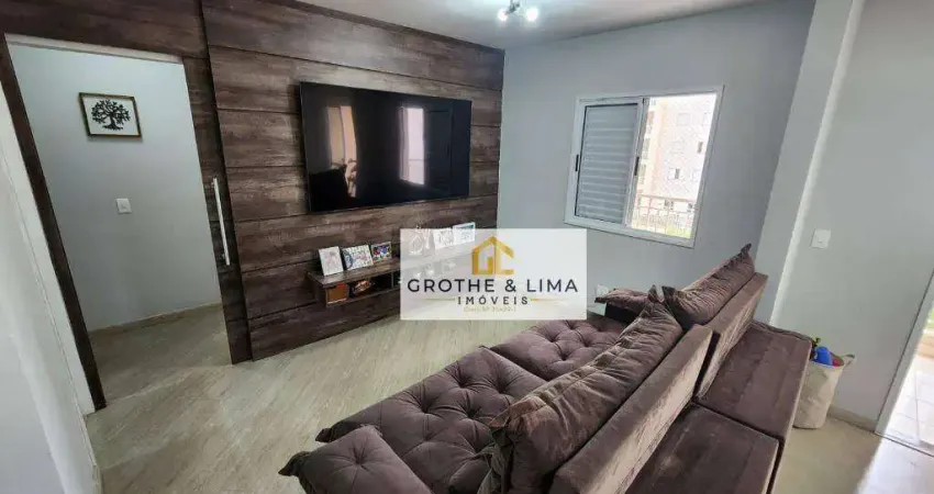 Apartamento com 3 dormitórios à venda, 100 m² por r$ 720.000,00 - vila sanches - são josé dos campos/sp