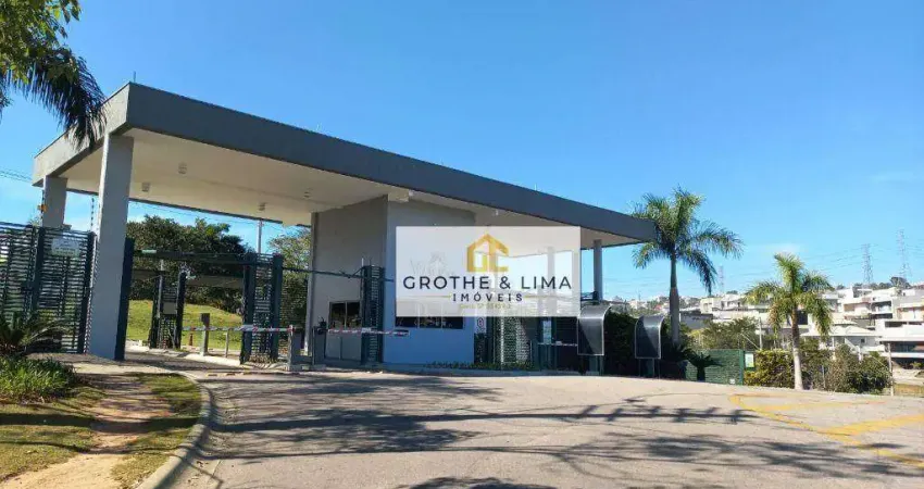 Terreno em condomínio fechado à venda na Avenida Antônio Abdon Abrahão, Condomínio Vivva Residencial Clube, Jacareí