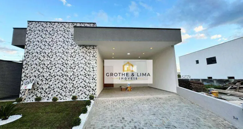 Casa com 3 dormitórios à venda, 144 m² por r$ 720.000,00 - itapecerica - taubaté/sp