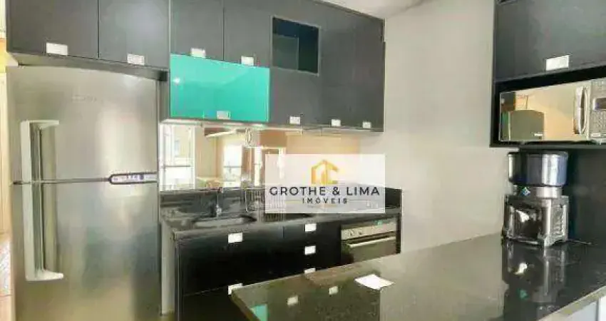 Apartamento com 1 dormitório à venda, 33 m² por r$ 450.000,00 - jardim oswaldo cruz - são josé dos campos/sp