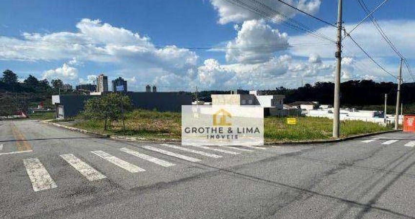 Terreno/lote comercial 247m² esquina privilegiada na avenida