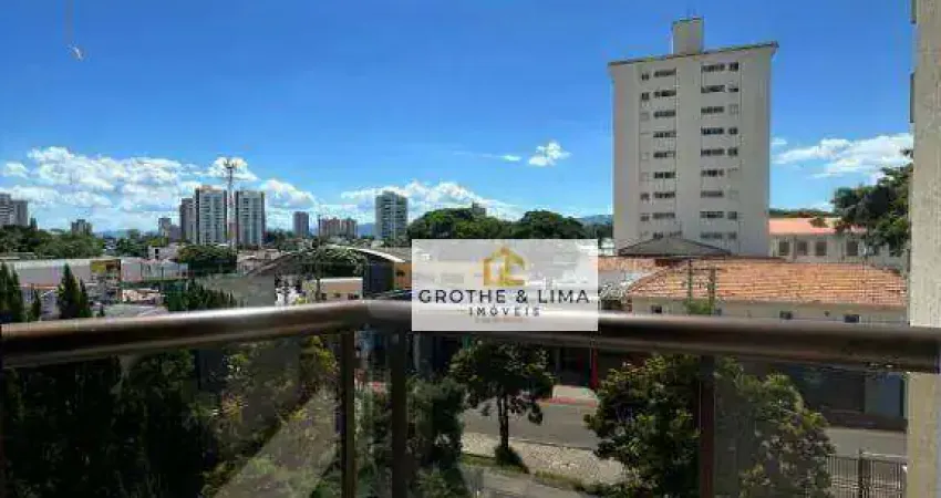 Apartamento com 3 dormitórios à venda, 125 m² por r$ 560.000 - jardim das nações - taubaté/sp
