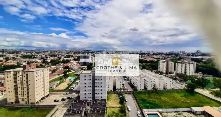 Apartamento à venda de 60 m² no edifício monreal em taubaté sp